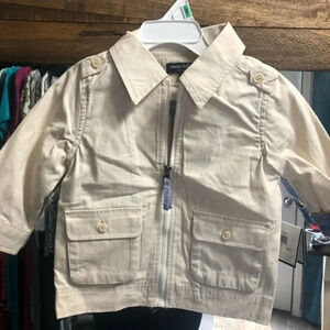 Wendy bellisimo tan 18m cotton jacket